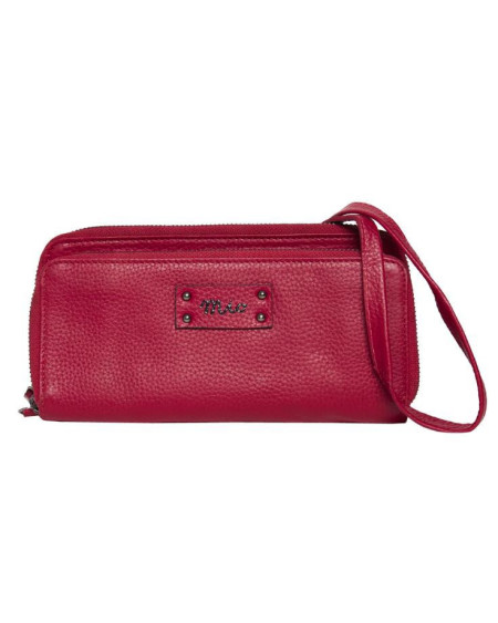 Mira Luna MIO portemonnee Carpi L met telefoonvak, Rood