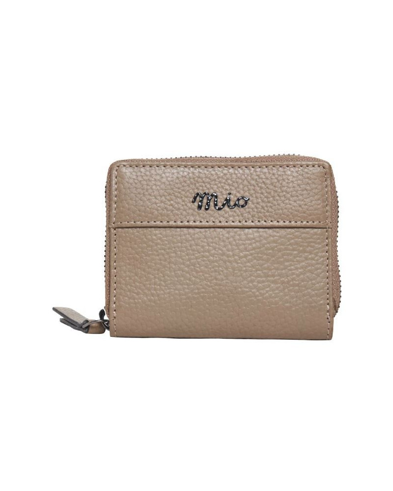 Mira Luna MIO portemonnee met rits Capri S, Taupe