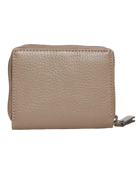 Mira Luna MIO portemonnee met rits Capri S, Taupe