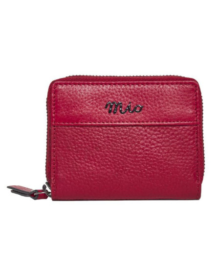 Mira Luna MIO Portemonnee Met Rits Capri S, Rood