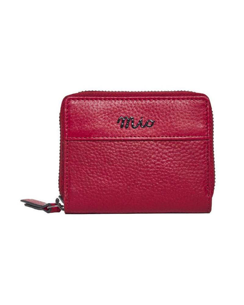 Mira Luna MIO Portemonnee Met Rits Capri S, Rood