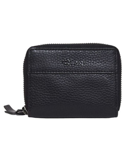 Mira Luna MIO Portemonnee Met Rits Capri S, Zwart