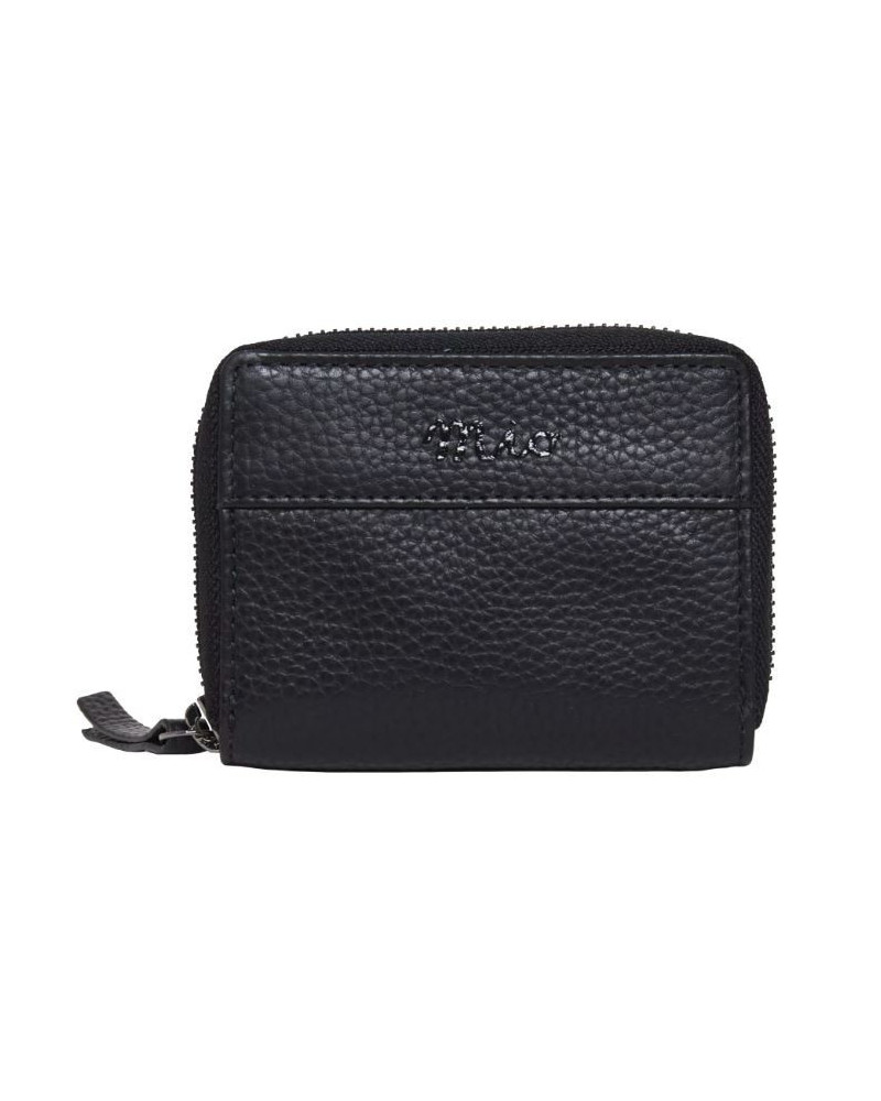 Mira Luna MIO Portemonnee Met Rits Capri S, Zwart