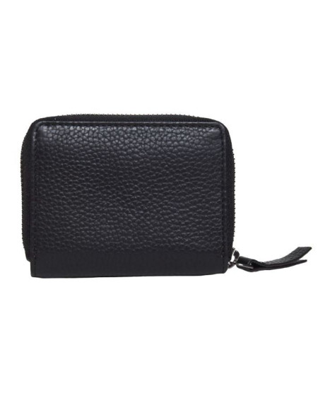 Mira Luna MIO Portemonnee Met Rits Capri S, Zwart