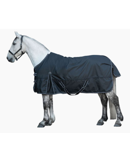 HKM 300gr Premium 1680D Weidedeken Met Gladde Voering, Donkerblauw