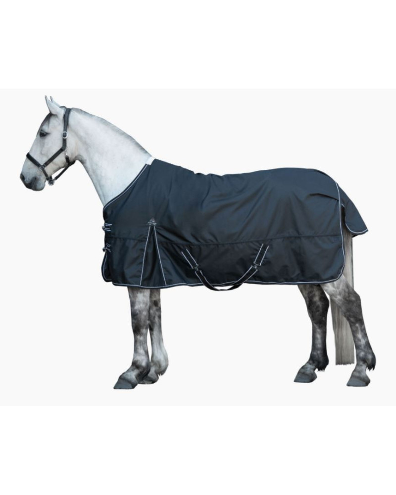 HKM 300gr Premium 1680D Weidedeken Met Gladde Voering, Donkerblauw