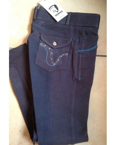 Horka Phoenix Elasta rijbr., kunstl.zit, anthracite