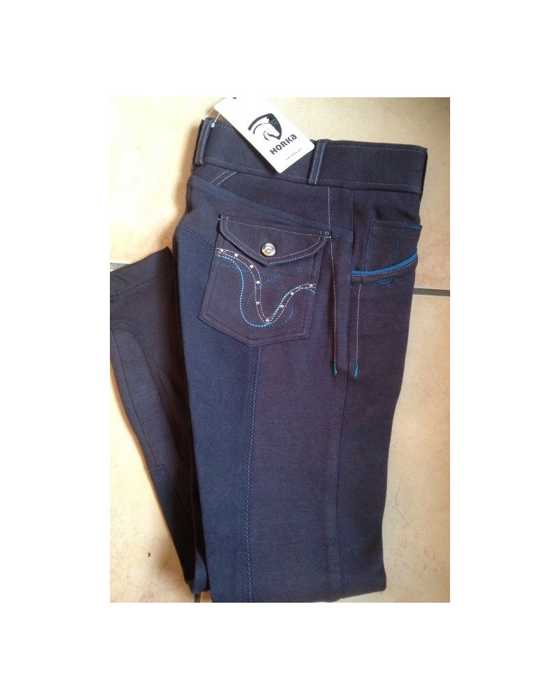 Horka Phoenix Elasta rijbr., kunstl.zit, anthracite