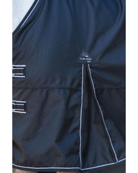 HKM 300gr Premium 1680D Weidedeken Met Gladde Voering, Donkerblauw