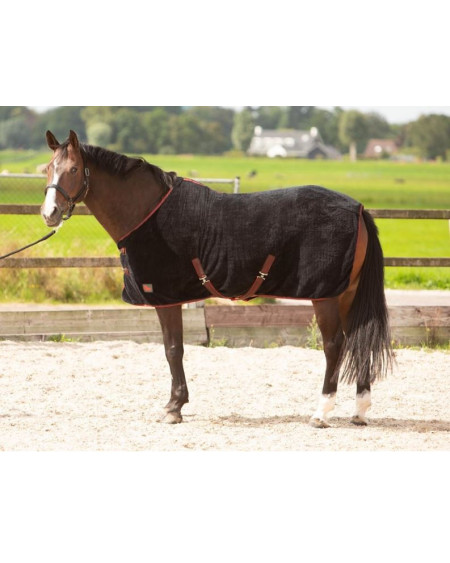 Harry's Horse Fleecedeken LouLou, Jet-Black