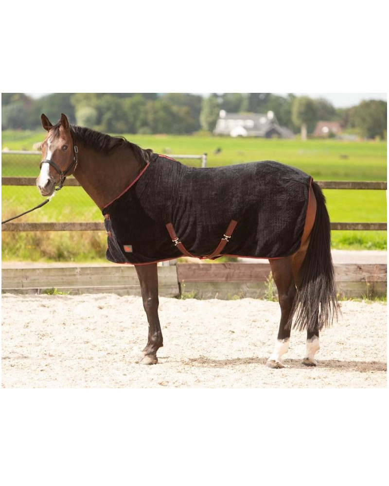 Harry's Horse Fleecedeken LouLou, Jet-Black