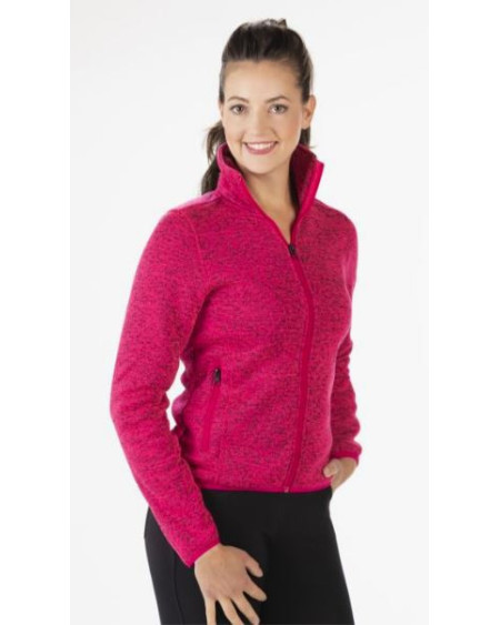 HKM fleecevest Ivy, Roze