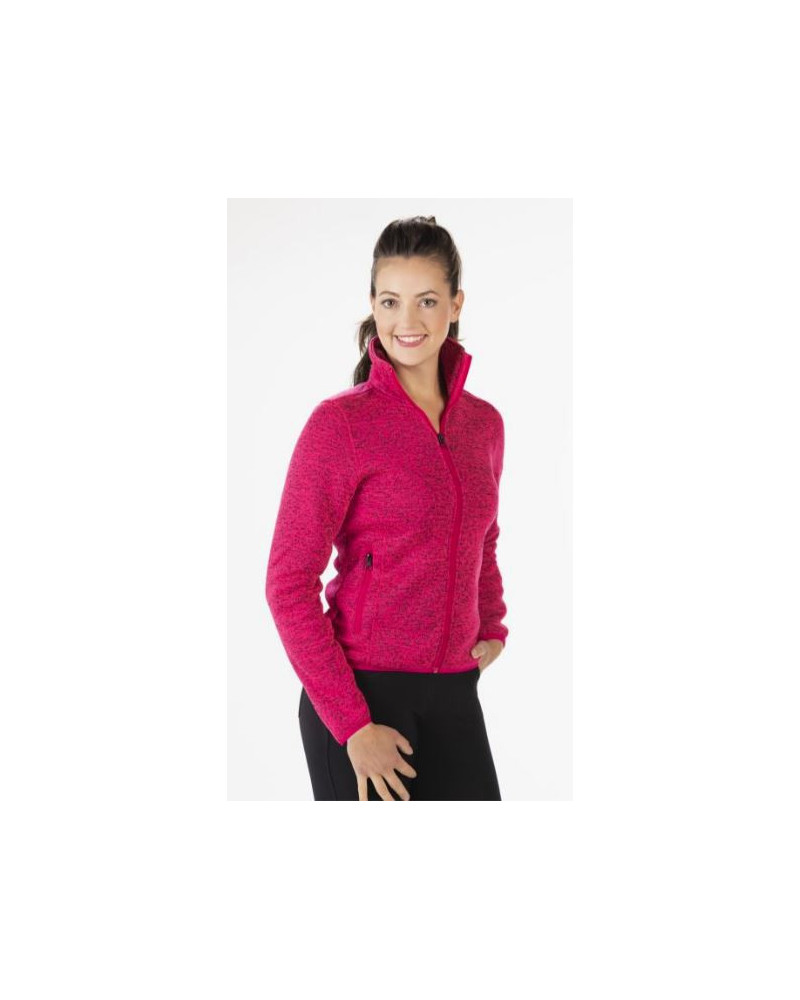 HKM fleecevest Ivy, Roze