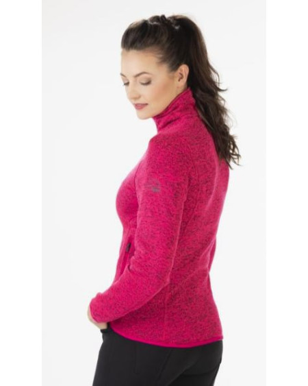 HKM fleecevest Ivy, Roze
