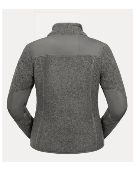 Elt Teddy Fleecejack Marseille, Pewter (grijs)