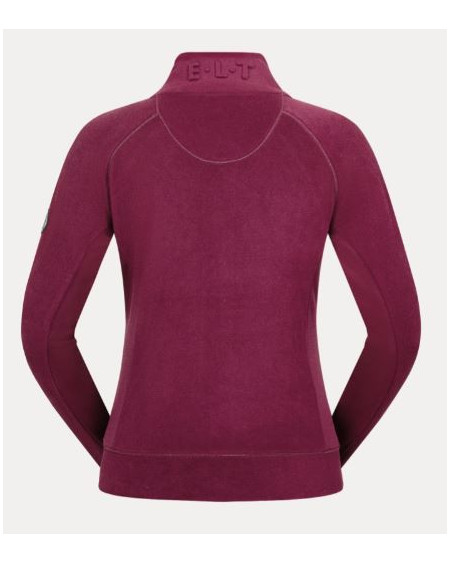 Elt Powerfleecejack Monaco, Burgundyrood