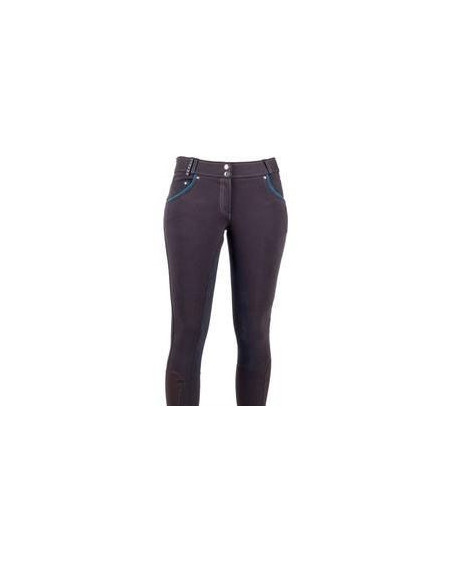 Horka Phoenix Elasta rijbr., kunstl.zit, anthracite