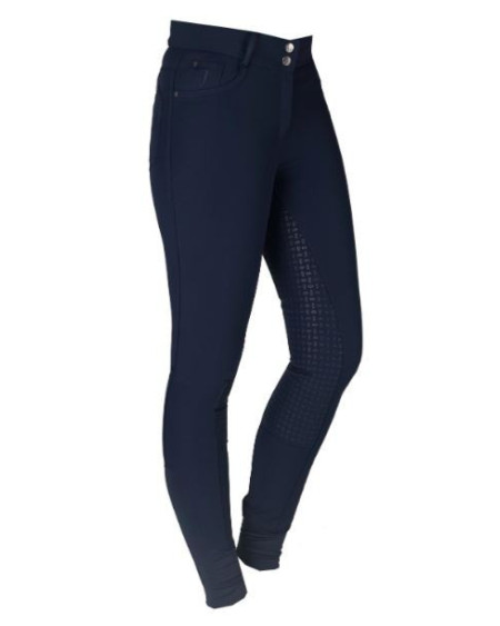 Horka rijbroek Trento, waterafstotend, Donkerblauw