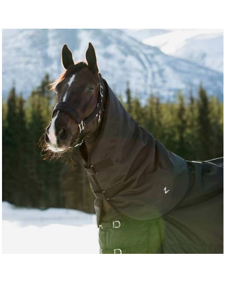 Horze Nevada 0-grams Hals(deken), Zwart