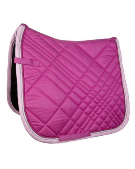 HKM zadeldek Vigo, pink/roze