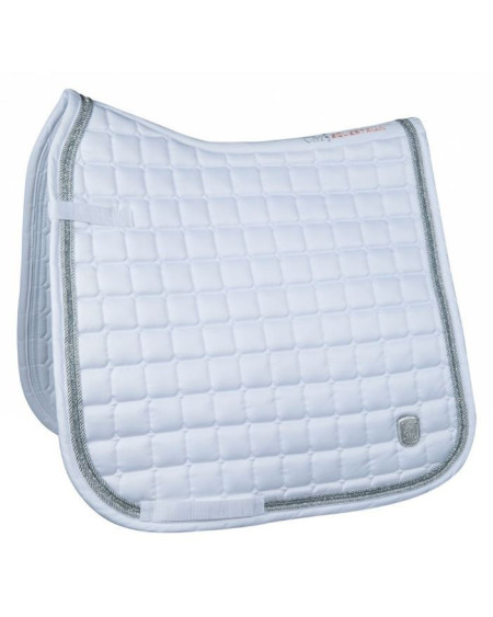 Cavallino Marino Zadeldek Mondiale, Wit/Zilver