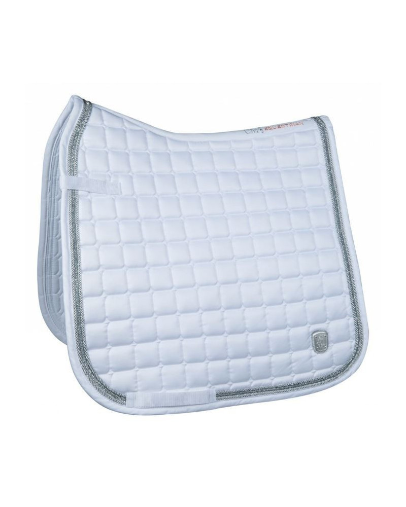 Cavallino Marino Zadeldek Mondiale, Wit/Zilver