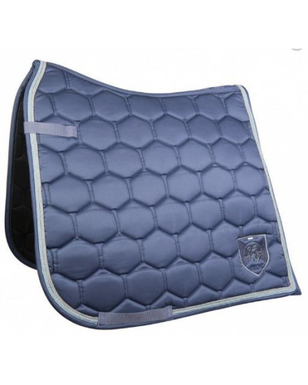 Lauria Garrelli zadeldek Sole Mio, rookblauw