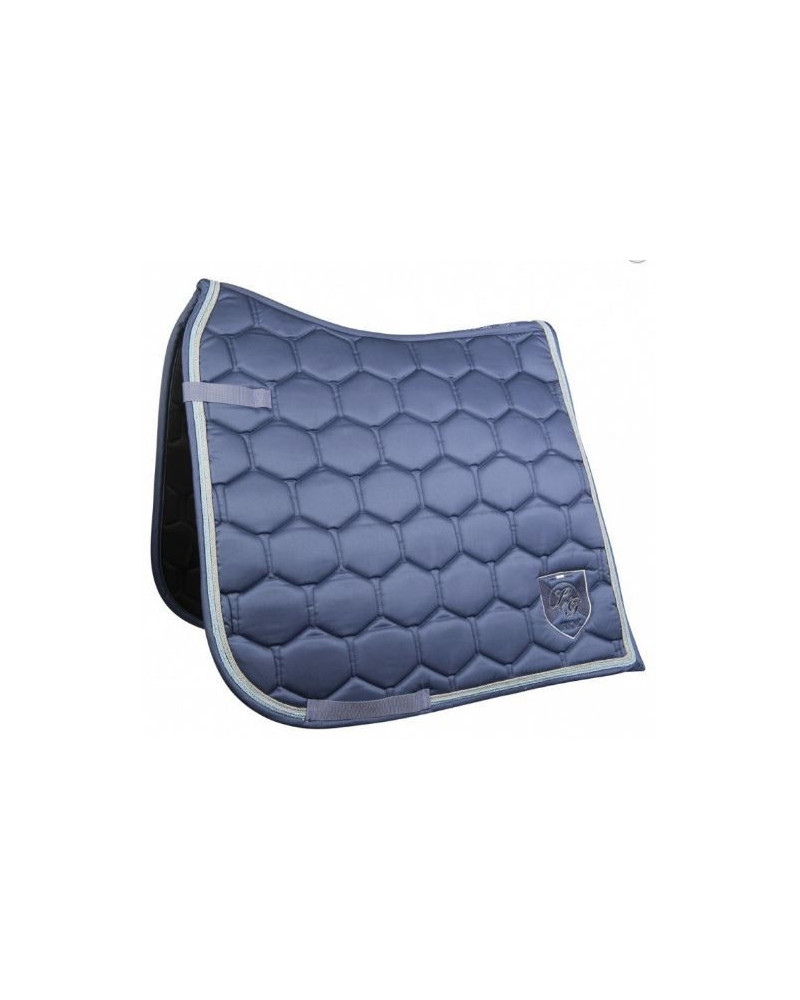 Lauria Garrelli zadeldek Sole Mio, rookblauw