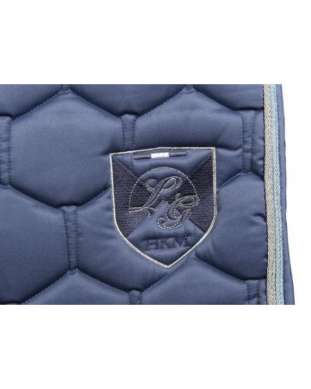 Lauria Garrelli zadeldek Sole Mio, rookblauw