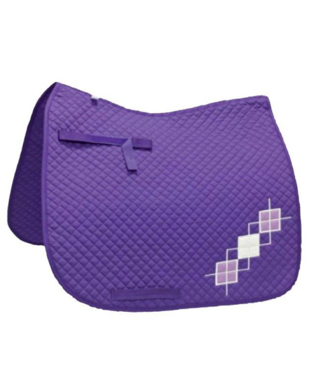 Busse zadeldek Check, Lila