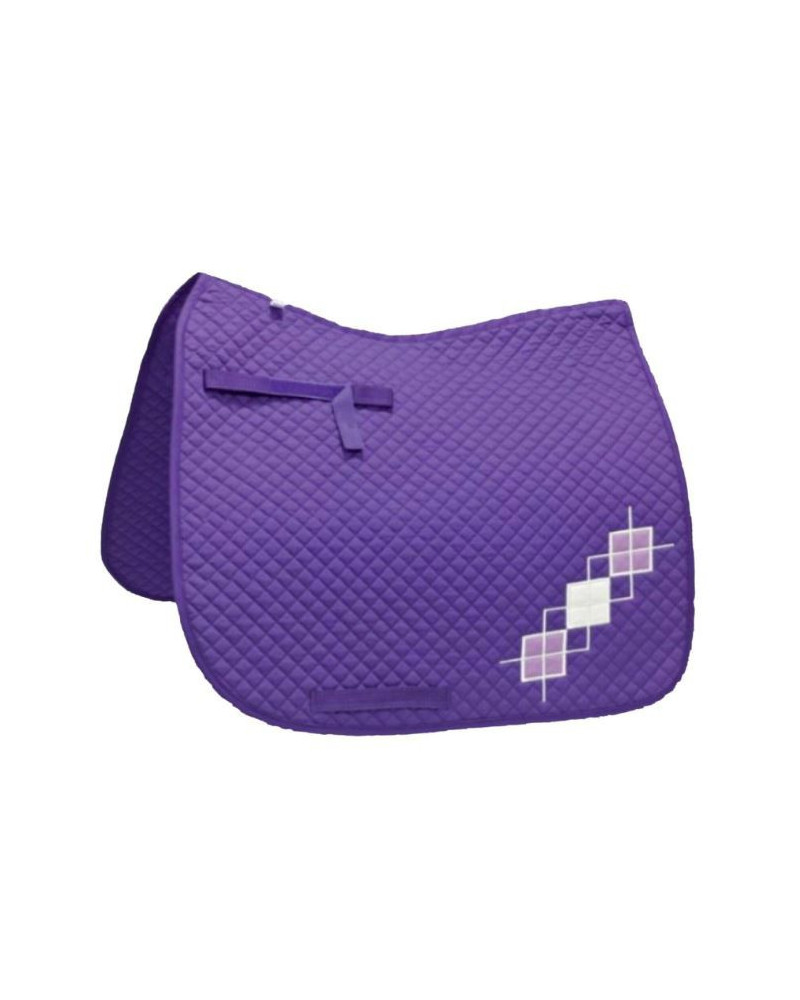 Busse zadeldek Check, Lila