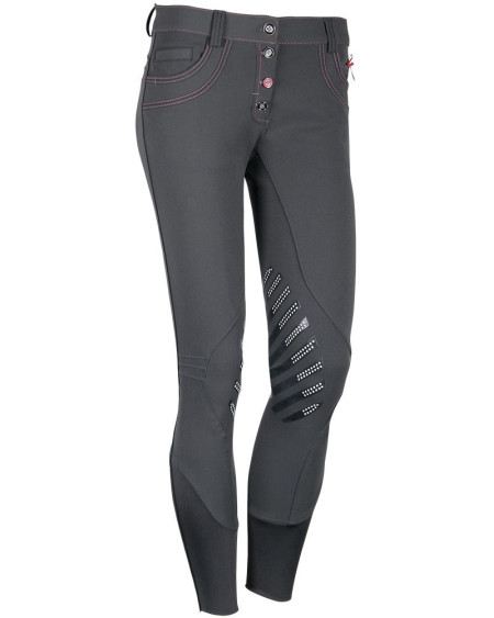 HH rijbr Rimini, Siliconen knie, Grijs