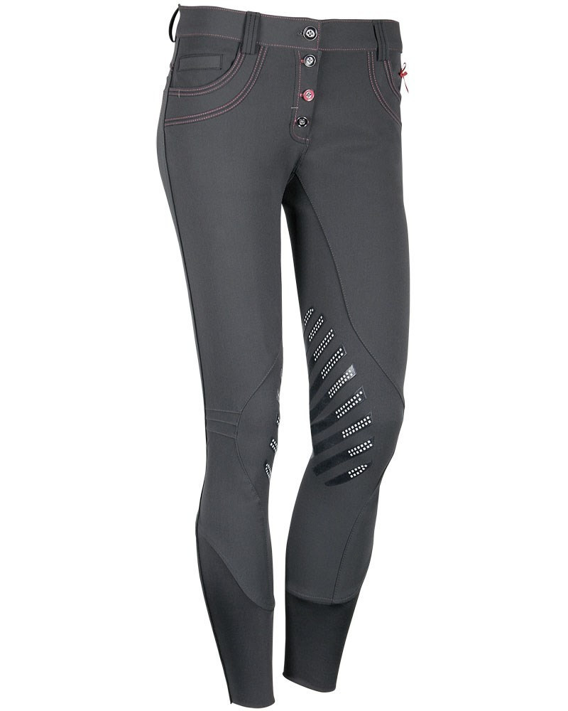 HH rijbr Rimini, Siliconen knie, Grijs