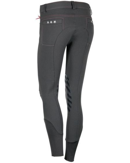 HH rijbr Rimini, Siliconen knie, Grijs