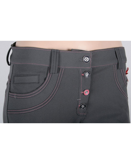 HH rijbr Rimini, Siliconen knie, Grijs