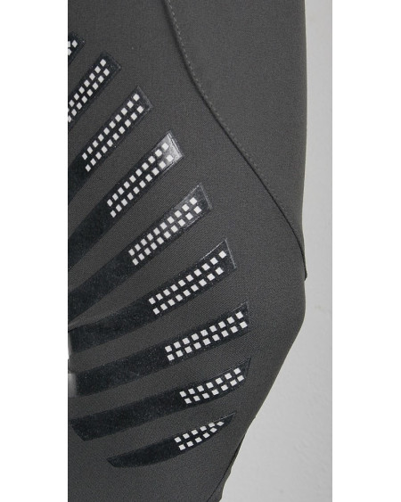 HH rijbr Rimini, Siliconen knie, Grijs