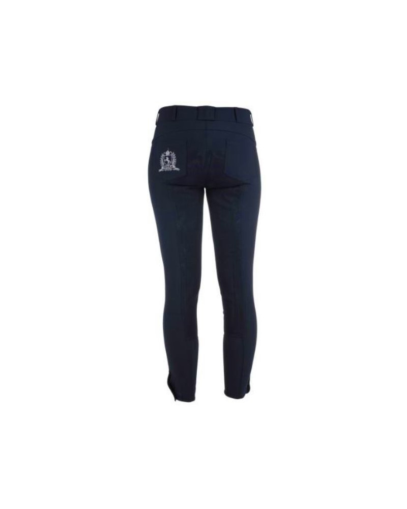 Horka Hamilton Thermo rijbr., Kunstl. Zit, Dblauw