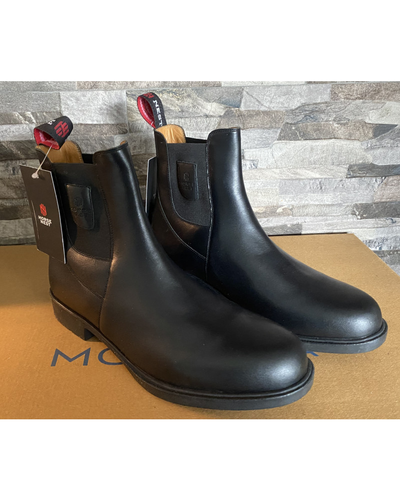 Horse Nest rundleren jodhpurs 9062-RHJ, Zwart