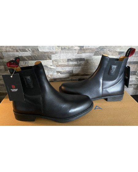 Horse Nest rundleren jodhpurs 9062-RHJ, Zwart