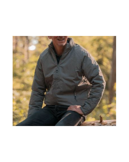 Horka waterdichte outdoorjas Tension, Grijs