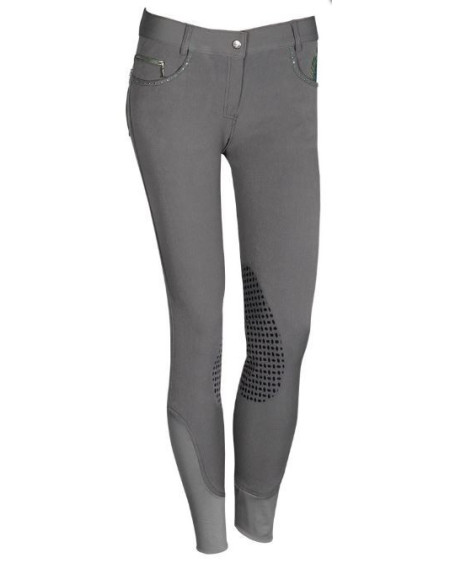 Harry's Horse Silicon Eastwood rijbr., Smoked Pearl