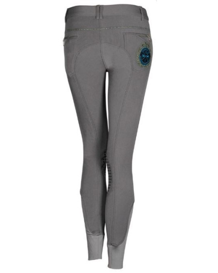 Harry's Horse Silicon Eastwood rijbr., Smoked Pearl