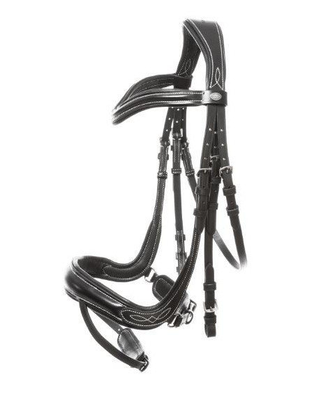 Kavalkade Hoofdstel Ivy Plus, KavalSH4, Zwart