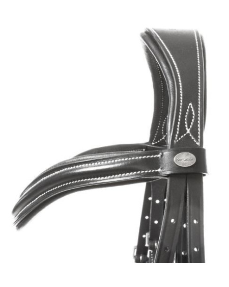 Kavalkade Hoofdstel Ivy Plus, KavalSH4, Zwart