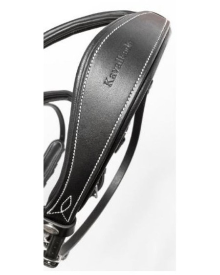 Kavalkade Hoofdstel Ivy Plus, KavalSH4, Zwart