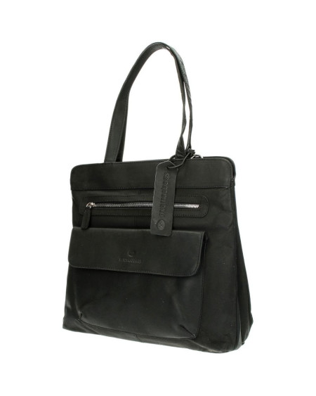 MicMacBags Schoudertas Oklahoma 16203 black
