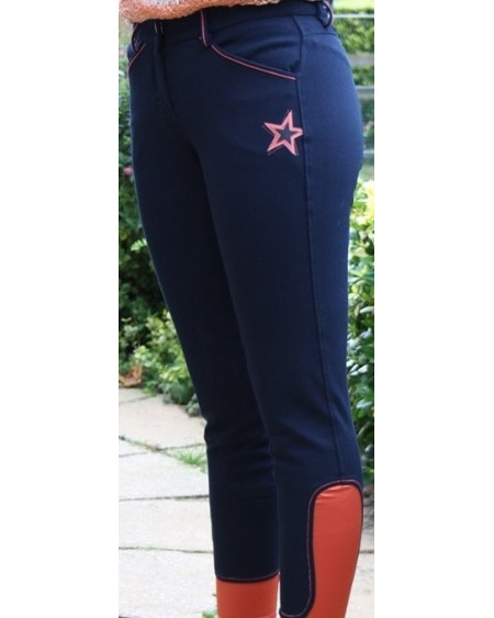 HH Reggae Plus rijbr., Kunstl. Zit,Black Iris