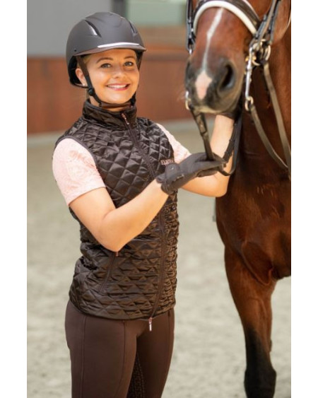 Harry's Horse bodywarmer Alnif, Java (bruin)