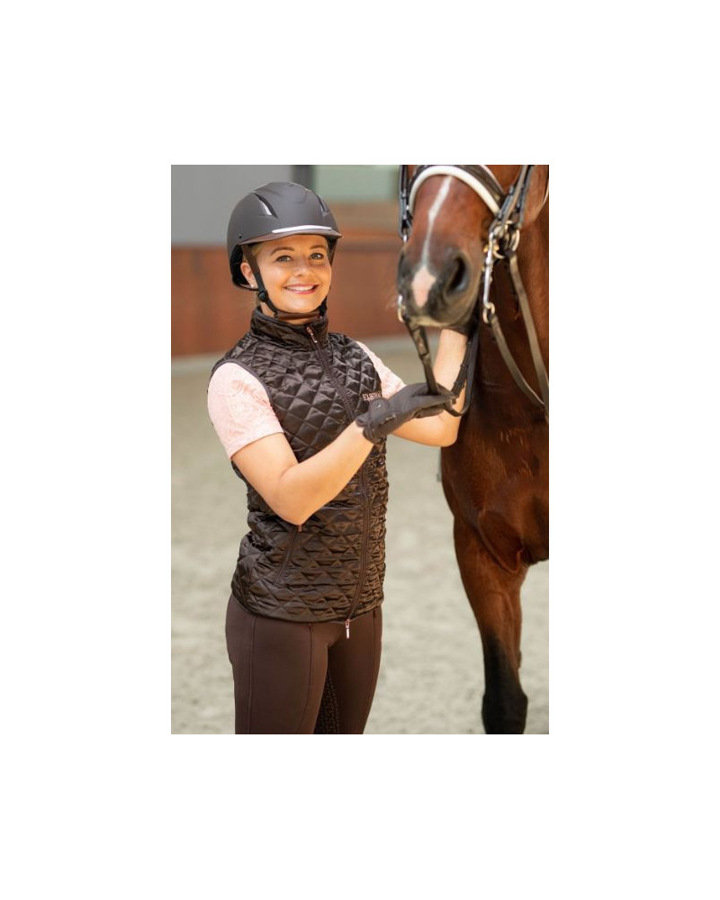 Harry's Horse bodywarmer Alnif, Java (bruin)