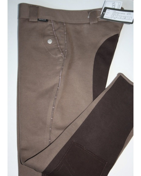 Horka Hipster heuprijbroek, walnut/bruin